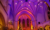 Illumination Dankeskirche Silvesterkonzert