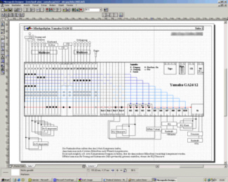 Screenshot CAD-Programm